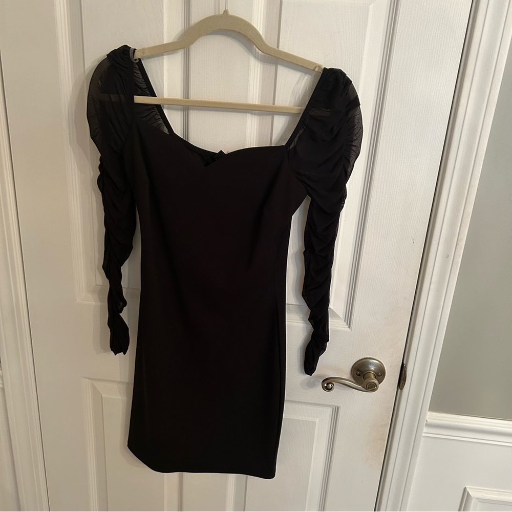 NWT Windsor Mini black dress